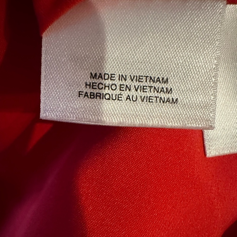 Vibrant Red/rouge dress size 8 - Picture 8 of 8
